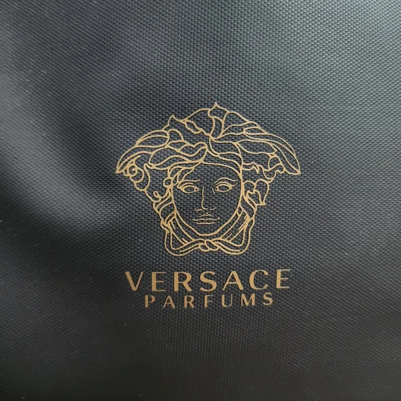 Versace Parfums backpack medusa logo black gold - Picture 10 of 16